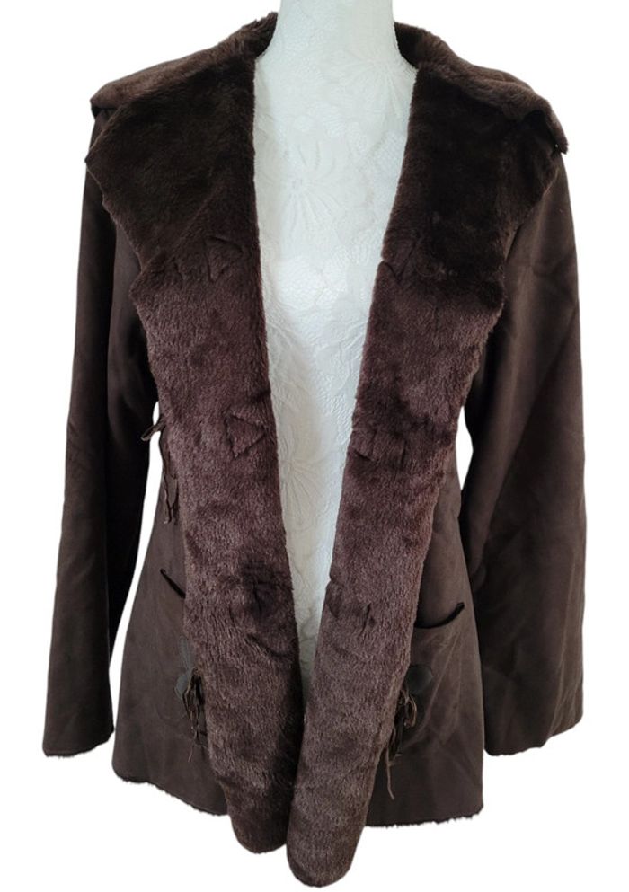 Manteau fourré chaud 🧥