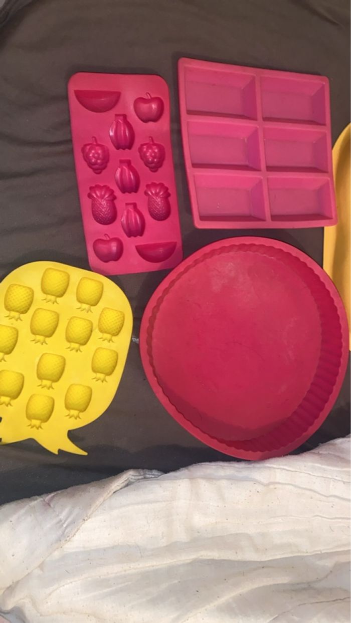 Moules à pâtisserie - photo numéro 2