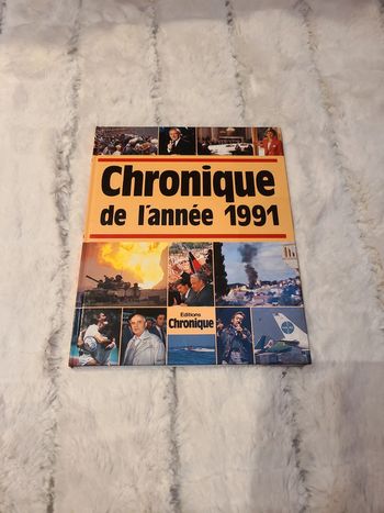 Chronique de l'année 1991