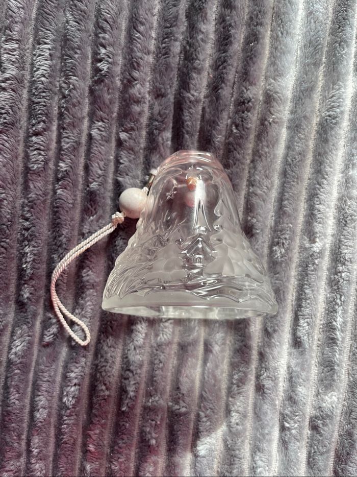 Cloche en verre