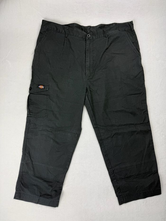 Pantalon Cargo Dickies Noir Homme Taille 50 / XXL (FR 648) Style Décontracté 00525 - photo numéro 2