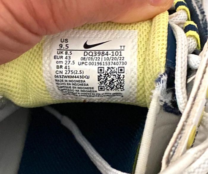 Baskets Nike Air Max TW – Taille 43 - photo numéro 11
