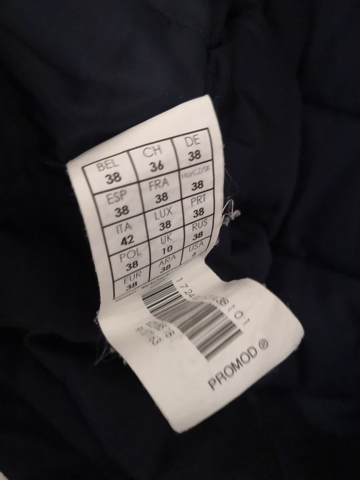 Manteau femme T38 - photo numéro 3