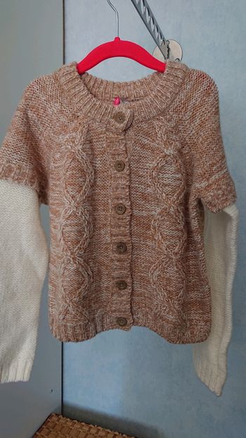 Gilet chaud Orchestra 6 ans