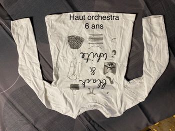 Haut orchestra 6 ans