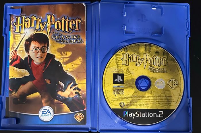 Jeu vidéo PlayStation 2 - Harry Potter et la Chambre des Secrets - photo numéro 2