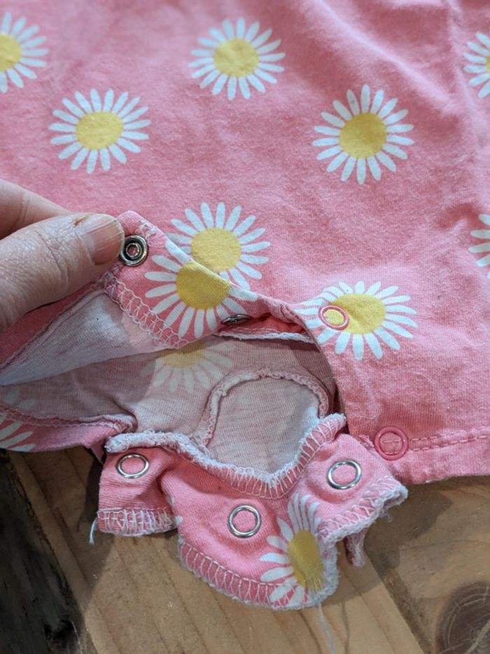 Lot combi short été bébé 12mois 🌞 - photo numéro 5