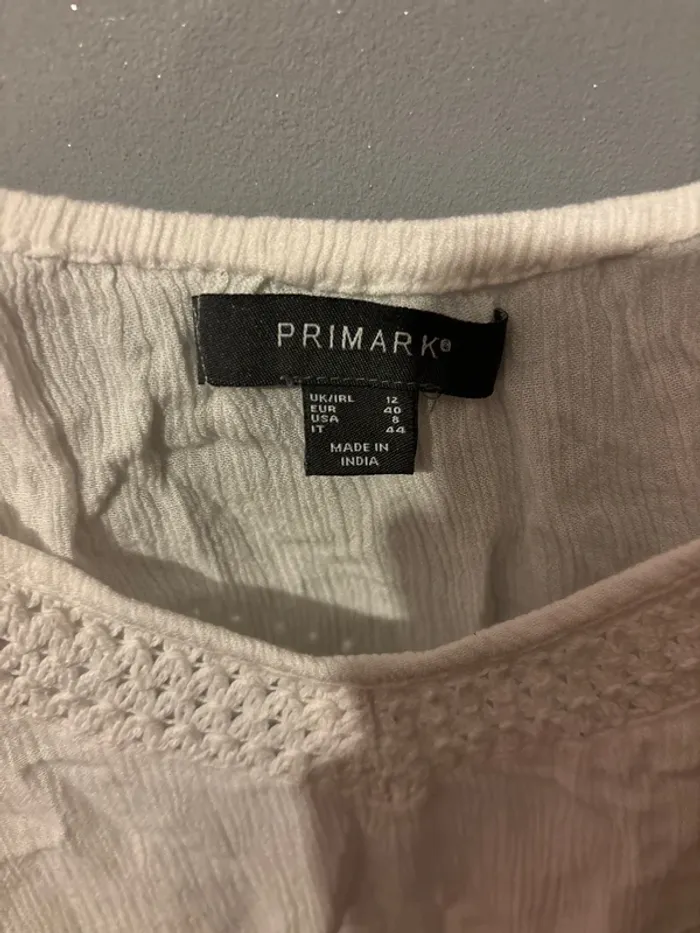 débardeur blanc primark - photo numéro 2
