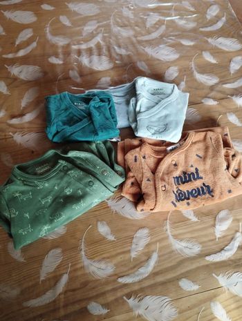 Vêtements 0 mois