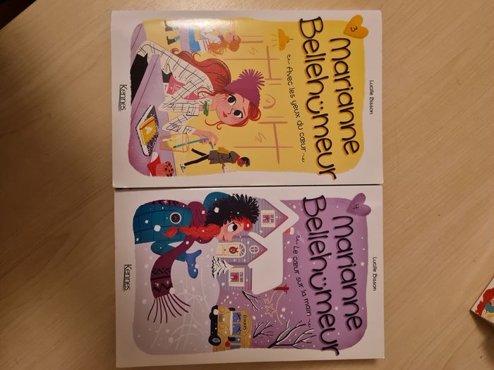Livre Marianne Bellehumeur tome 1, 2, 3, 4 et 5 - photo numéro 4