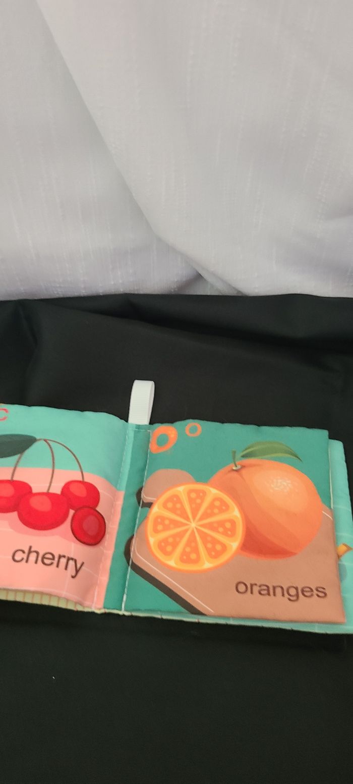 livre éveil tissu - photo numéro 3