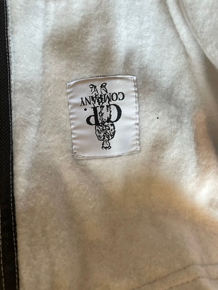 hoodie C.P. Company Goggle Hoodie gris clair - photo numéro 2