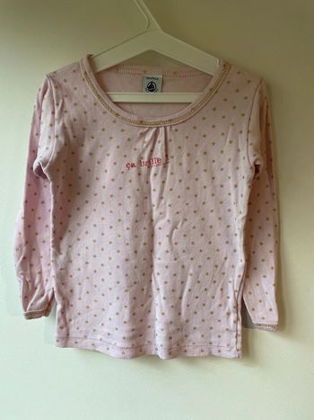 T-shirt ml Petit bateau