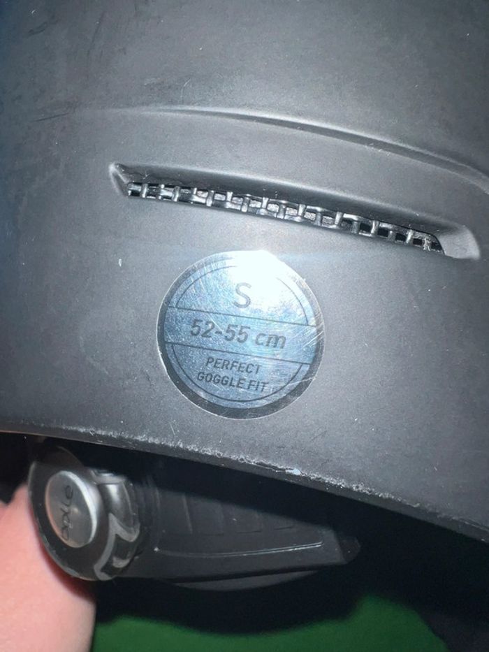 Bollé Quiz Black Bear Matte - casque de ski Junior - photo numéro 7