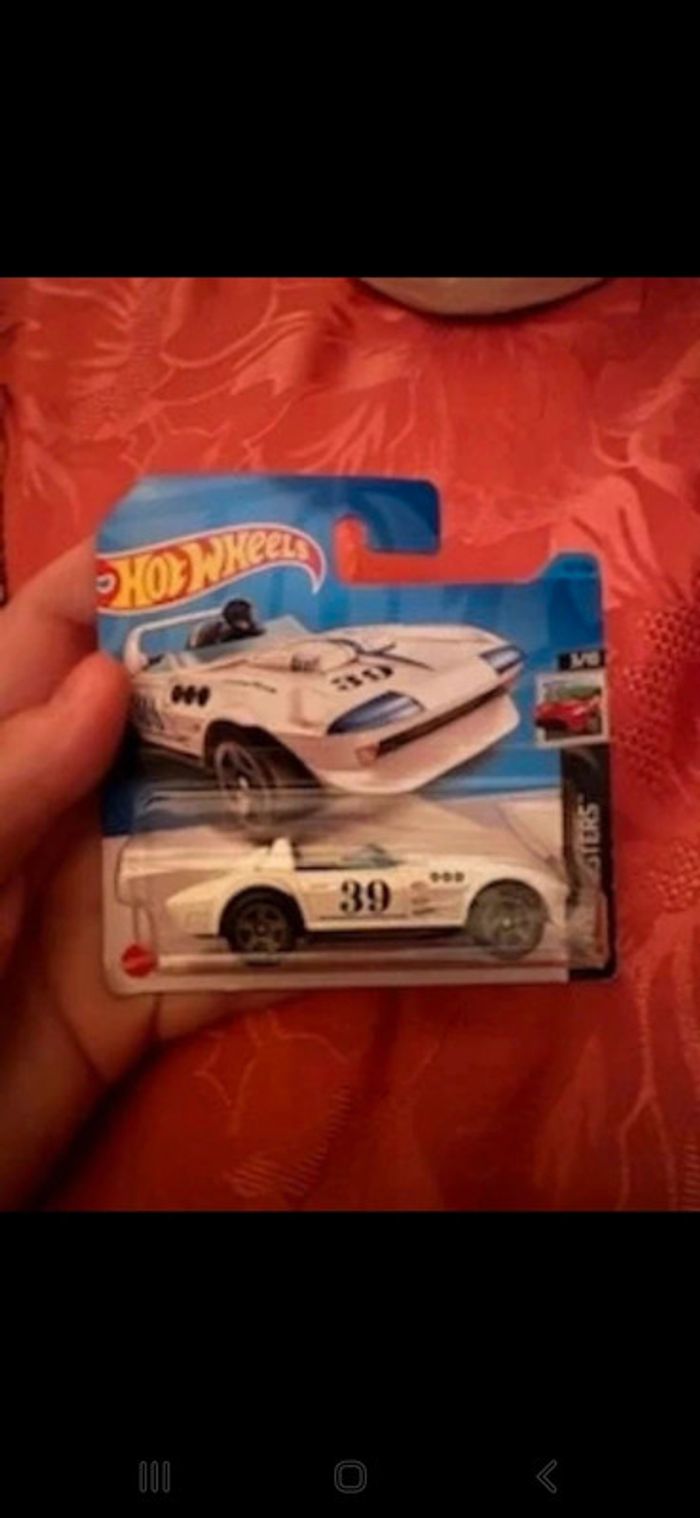 Voiture hot weels