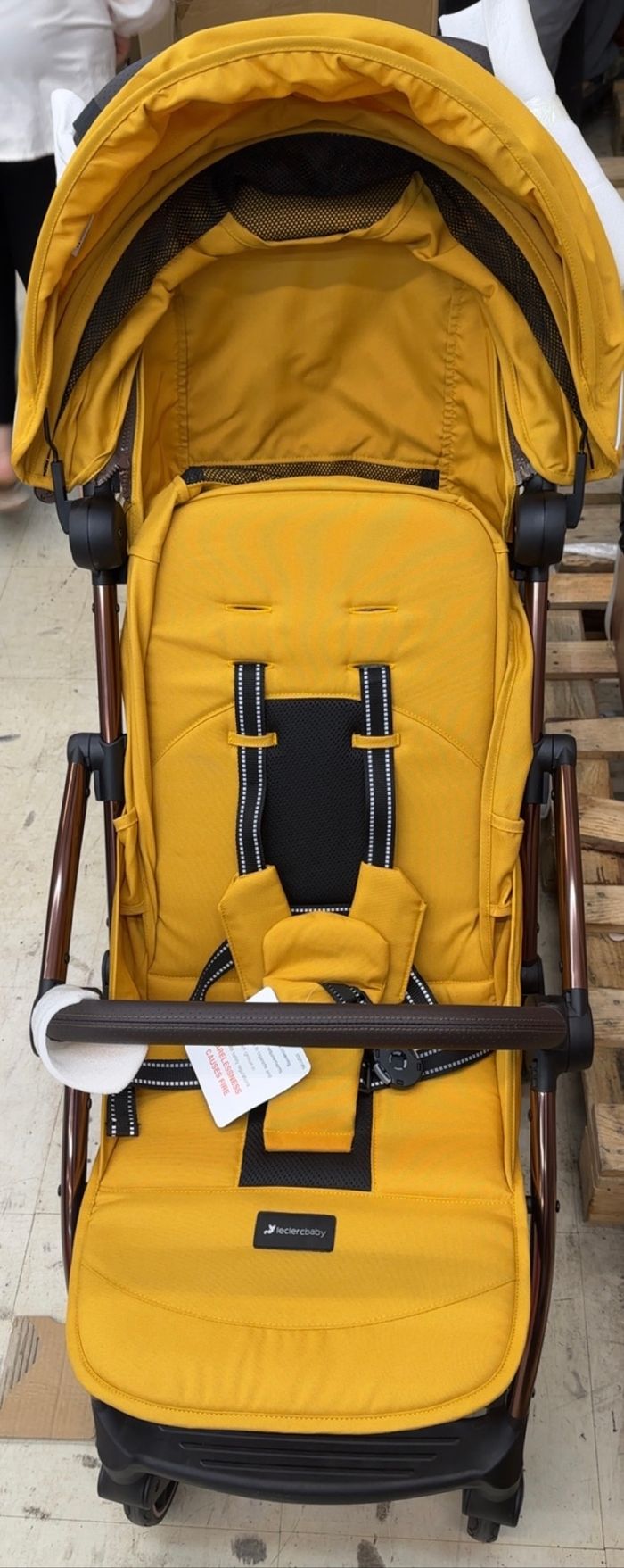 Poussette de la marque Leclerbaby