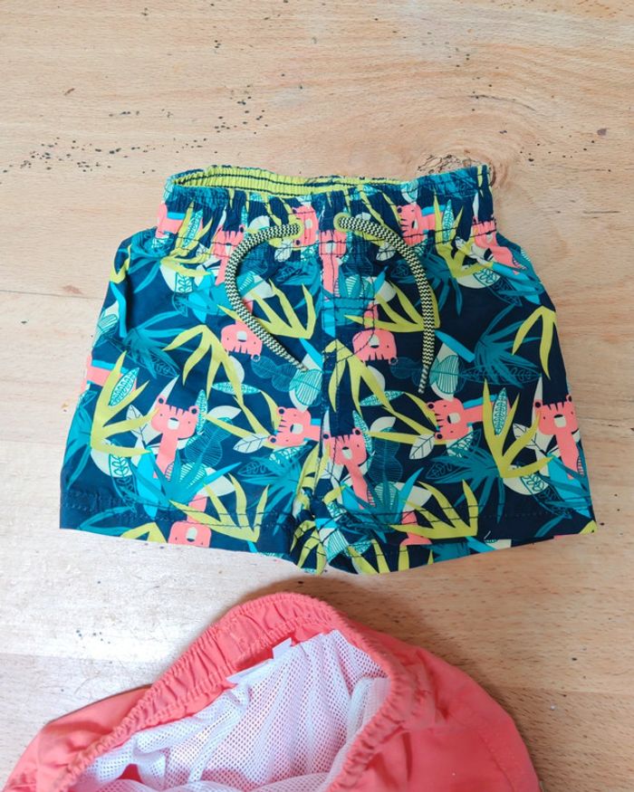 Lot de 2 maillots 6 mois - photo numéro 4