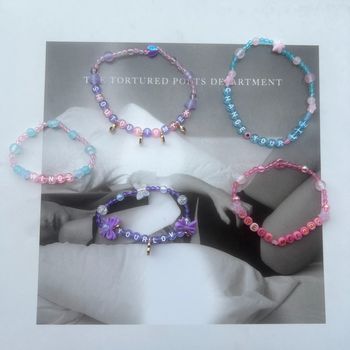friendship bracelets | little mix