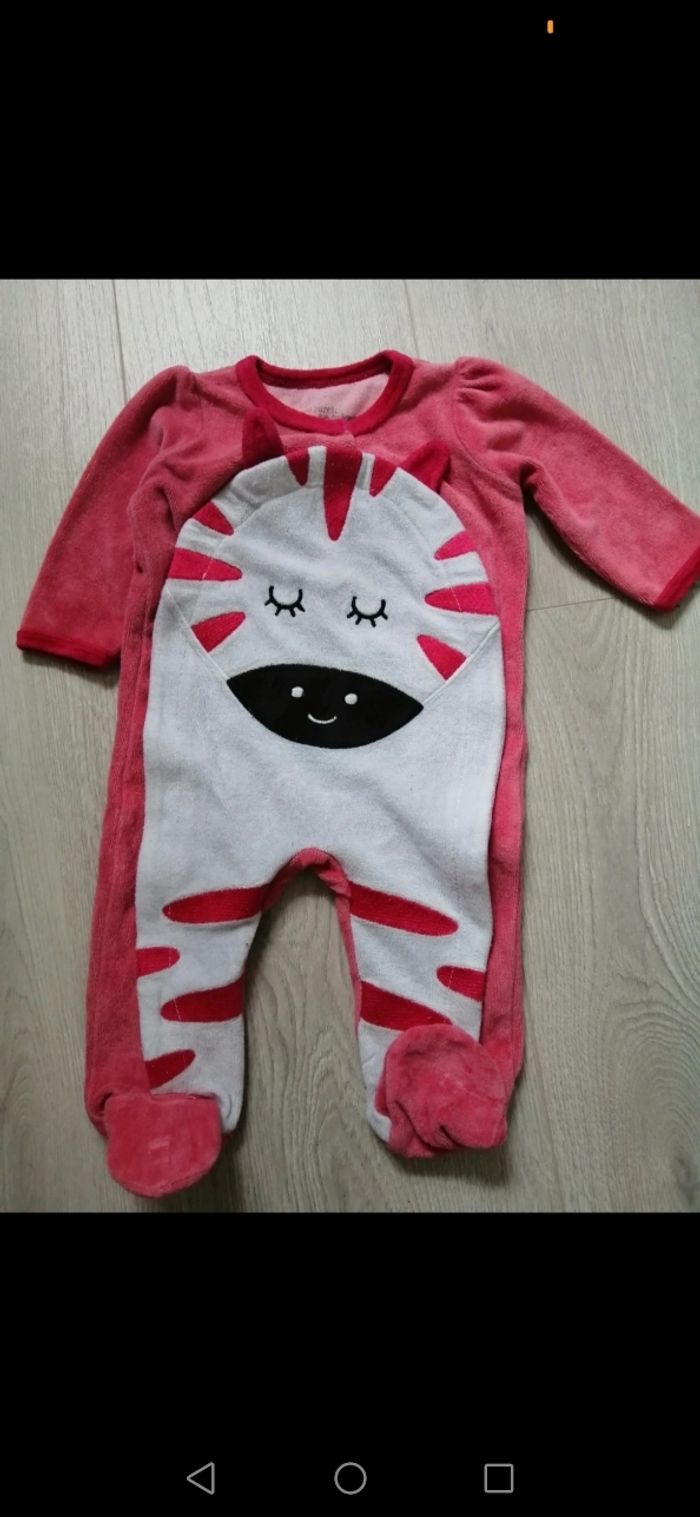 Pyjama bébé Fille - photo numéro 2