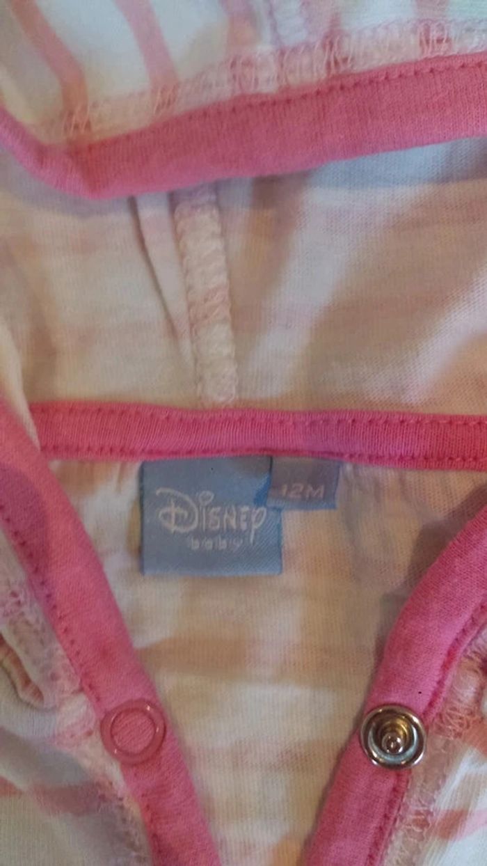 Jolie robe ample été Mickey Minnie à manches courtes 12 mois - Disney - photo numéro 3