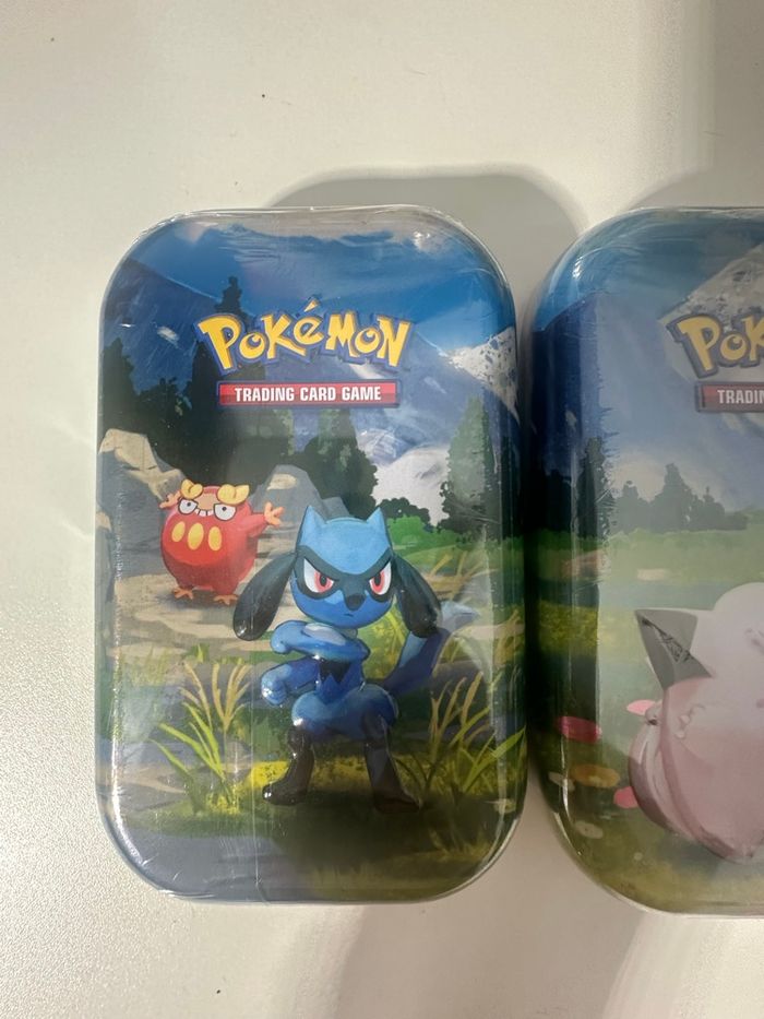 Artset Mini Tin Pokémon ME2.5 Héros Transcendants - Scellé - photo numéro 5