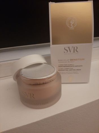 Svr rose éclat densitium vendu  49e cher svr