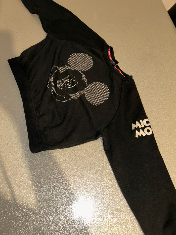 Pull Mickey 11-12 ans - photo numéro 5