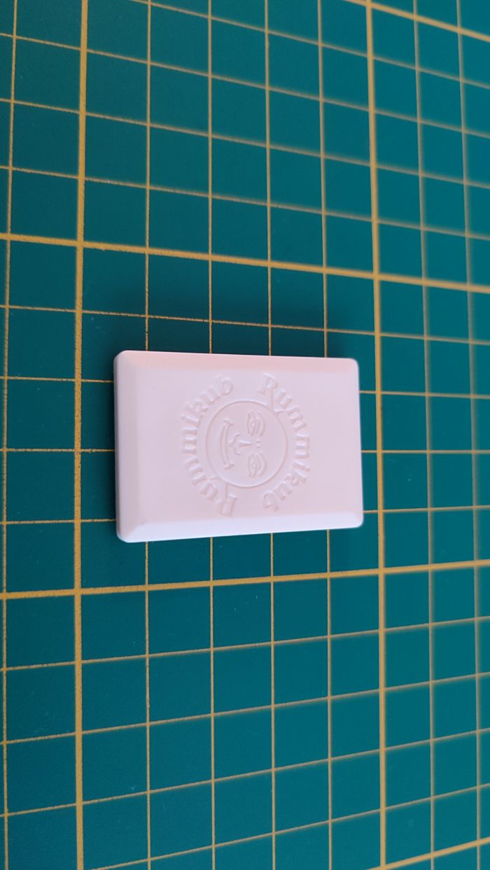 Tuile chiffre 2 deux bleu pièce détachée L'original Rummikub chiffres M&M Ventures 2014 #E31 - photo numéro 2