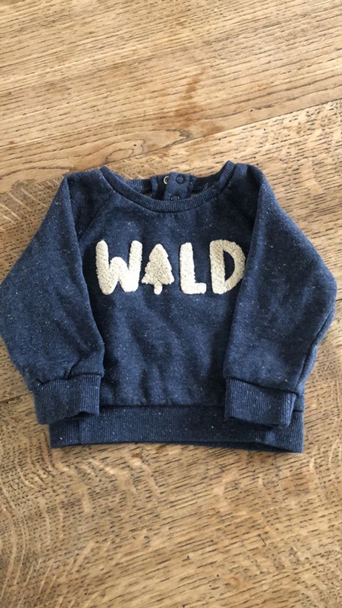 Sweat doublé polaire