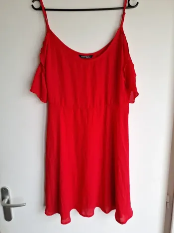 Magnifique robe été rouge 🔥