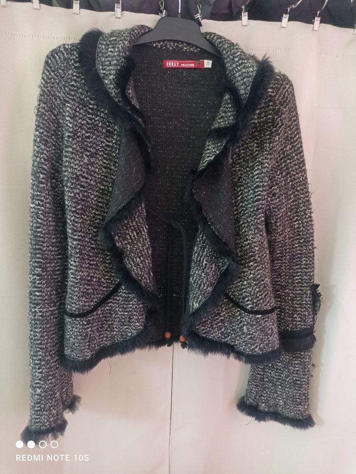Gilet à nouer femme taille S/36 Molly Bracken