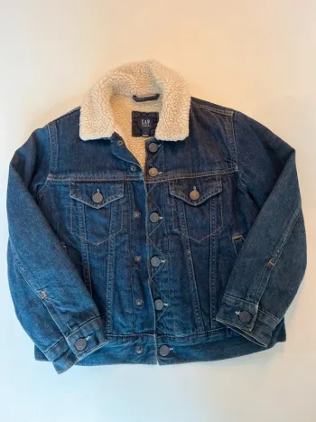 Veste Jeans Sherpa GAP enfant taille 5 ans