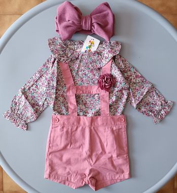 Ensemble en coton bébé 12mois