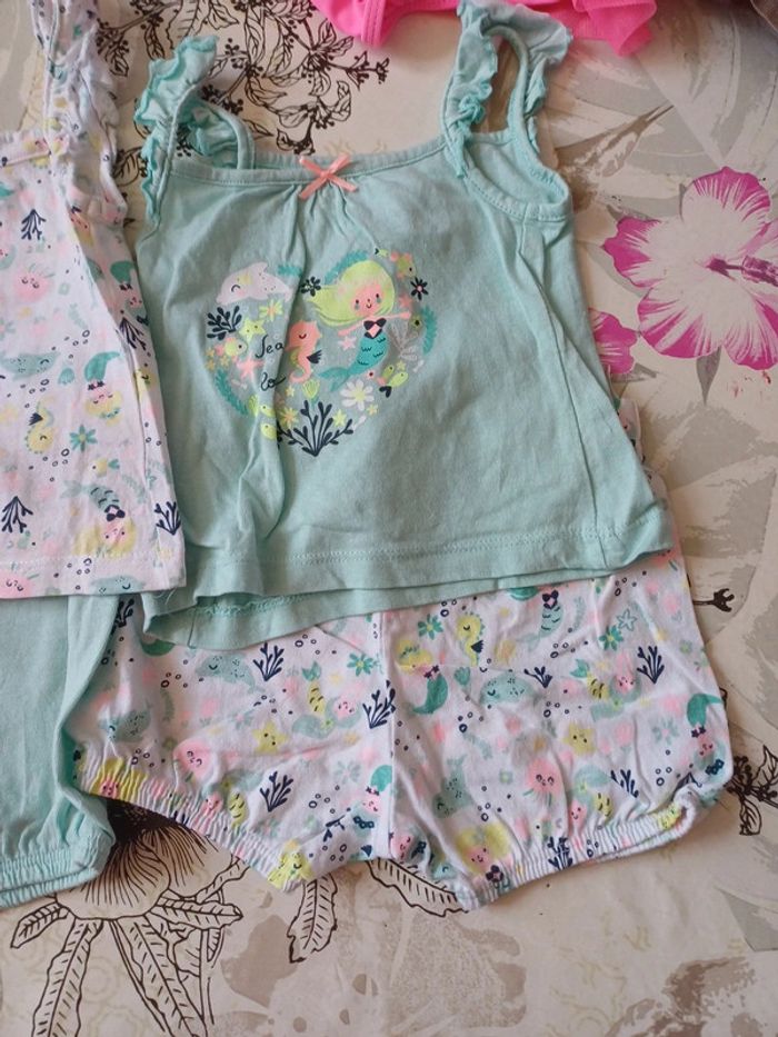 Ensemble 6 mois short - photo numéro 3