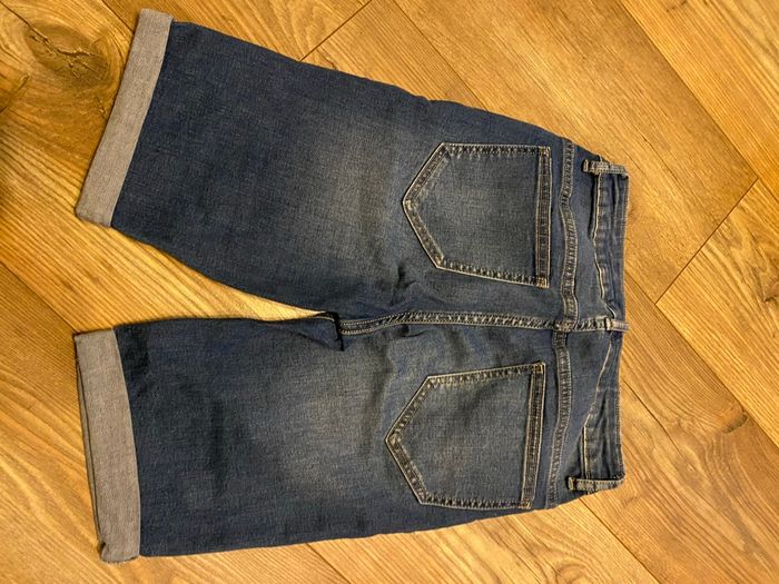 Bermuda jeans femme t34 La halle - photo numéro 3