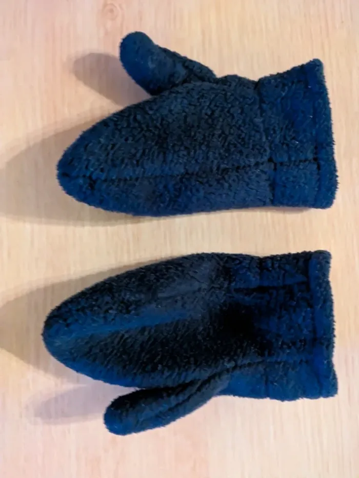 2 paires de moufles bébé - photo numéro 2