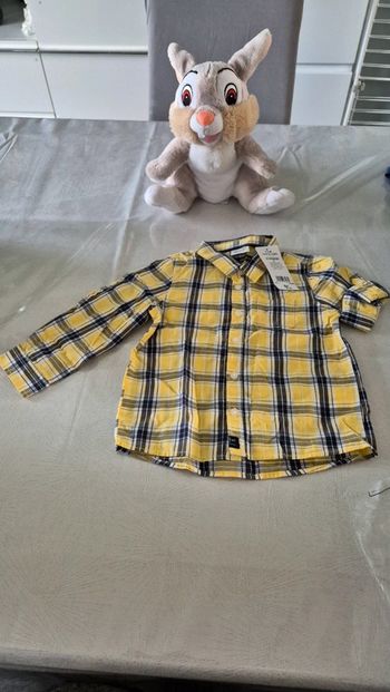 Chemise légère tape à l'œil 23 mois