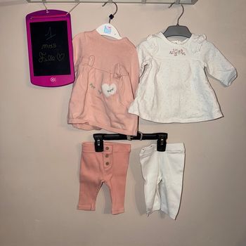 Lot de vêtements filles - T1mois - Orchestra 