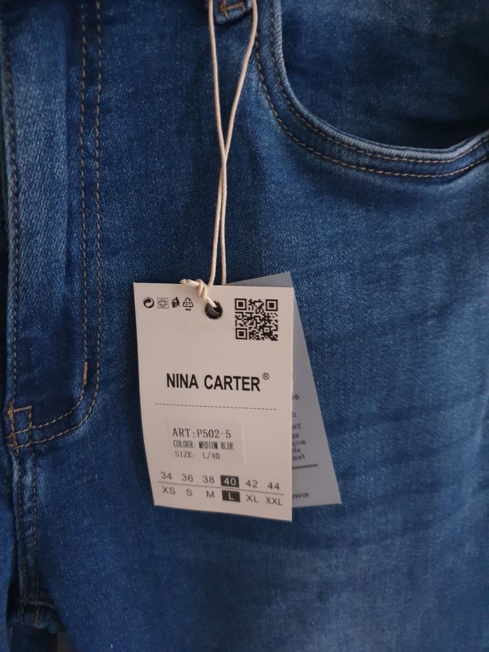 Jean mom Taille 40 - photo numéro 2