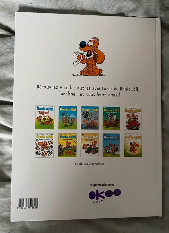 BD Boule et Bill - photo numéro 2