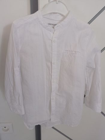 Chemise 4 ans