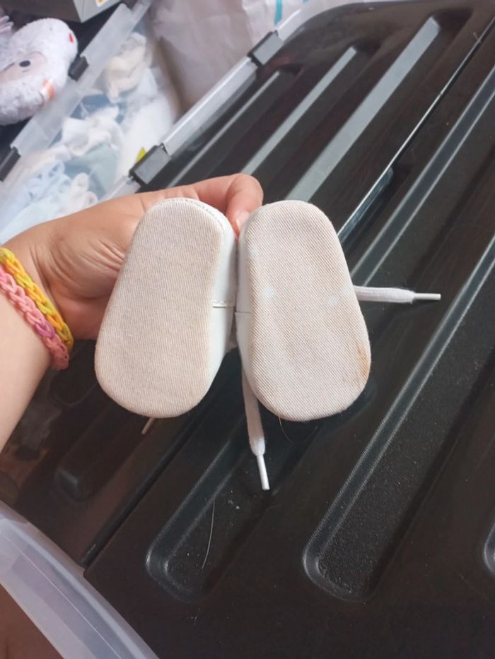 Chaussure bébé taille naissance - photo numéro 2