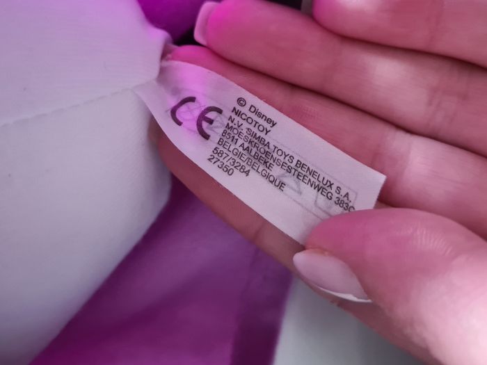 Peluche Minnie Disney 60cm - photo numéro 7