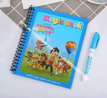 Magic book pat patrouille