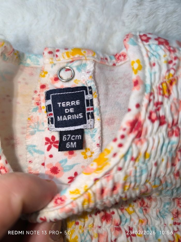 Robe 6 mois Terre de marins - photo numéro 3