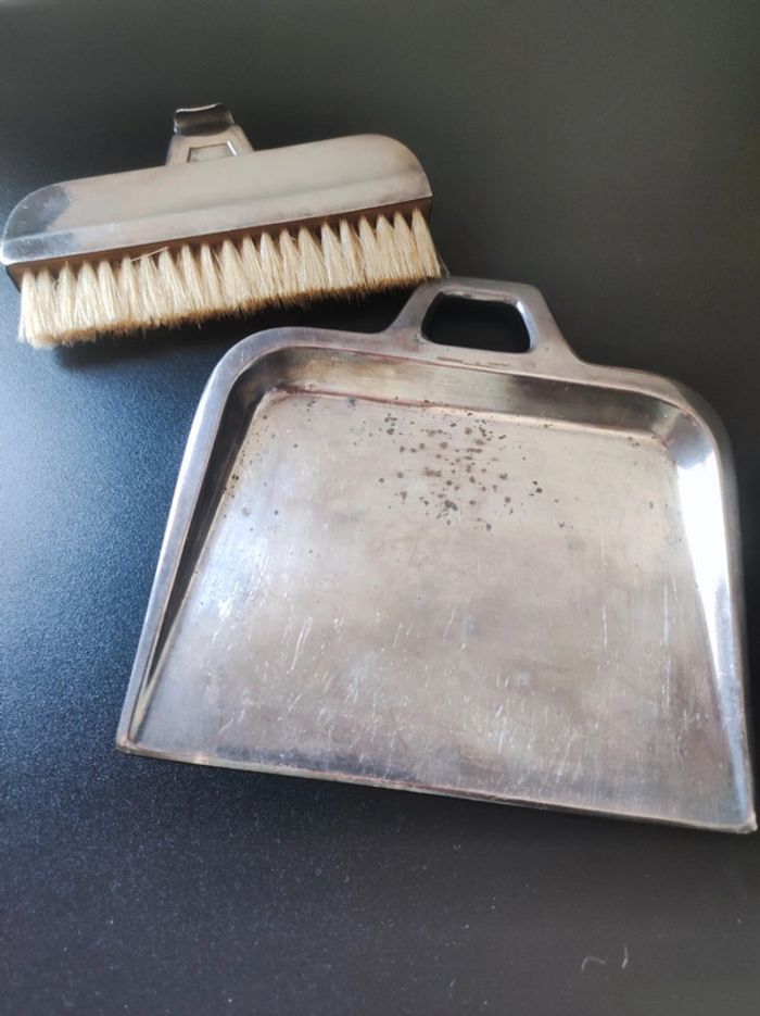 Lot coiffeuse vintage