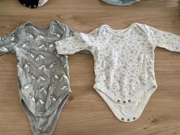 Lot de 2bodys bébé garçon 3 mois