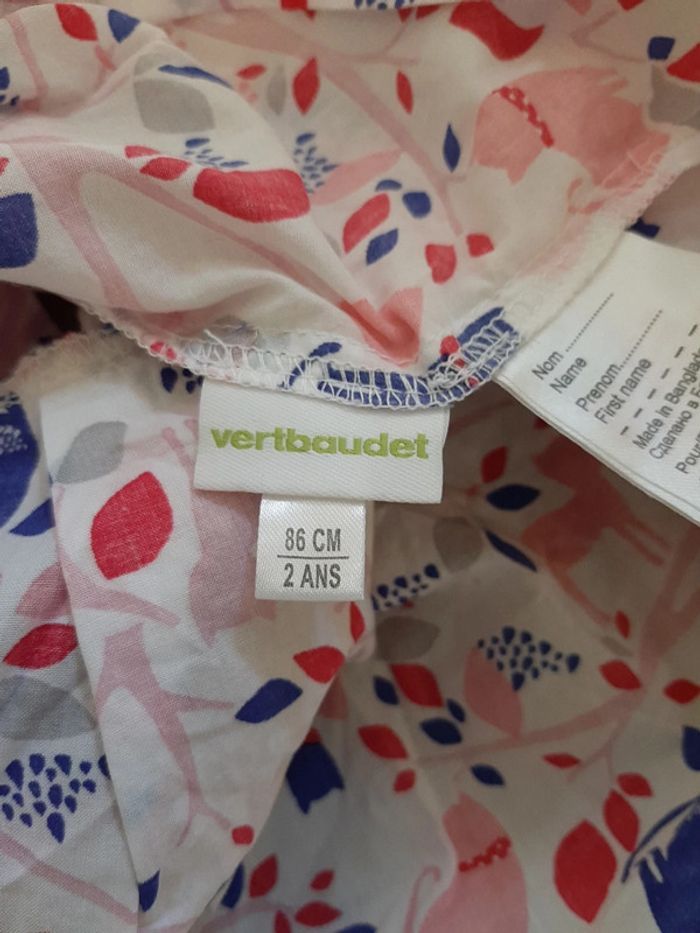 T-shirt manche courte été fille 100% coton - photo numéro 3