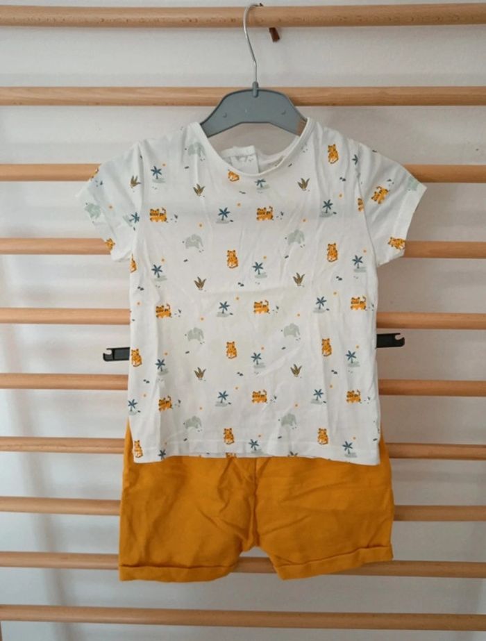 Ensemble été kiabi savane