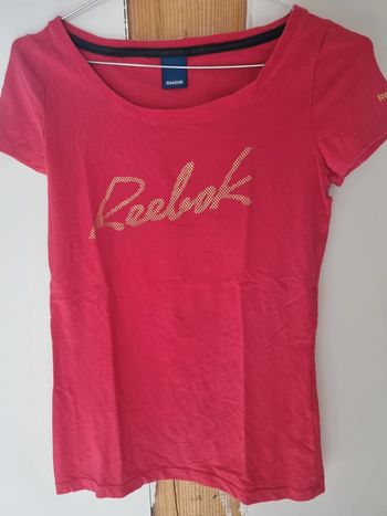 T-shirt rose fushia